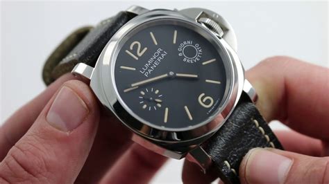 panerai 590 review|Panerai luminor 8 days.